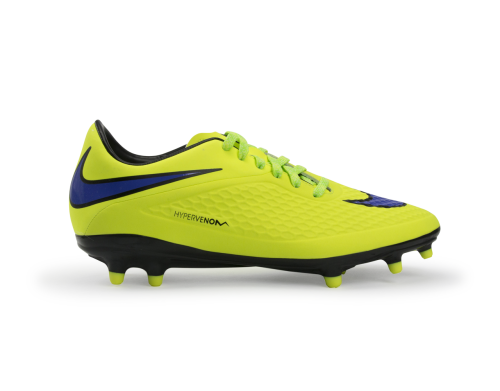 Nike Men's Hypervenom Phelon FG Volt/Hot Lava/Persian Violet
