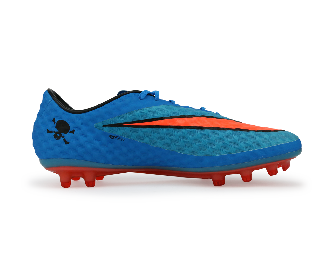 Nike Men's Hypervenom Phantom FG Clearwater/Total Crimson/Black - Image 4