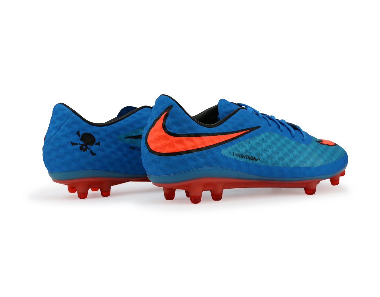 Nike Men's Hypervenom Phantom FG Clearwater/Total Crimson/Black - Image 2