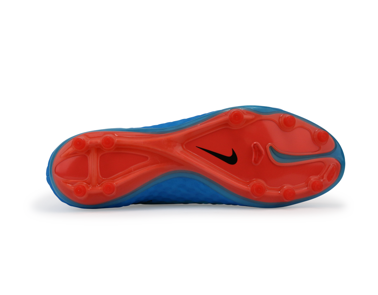 Nike Men's Hypervenom Phantom FG Clearwater/Total Crimson/Black - Image 3