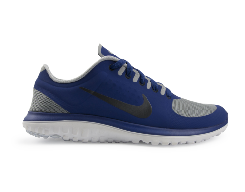 Nike Men's FS Lite Run Running Shoes Wolf Grey/Black/White