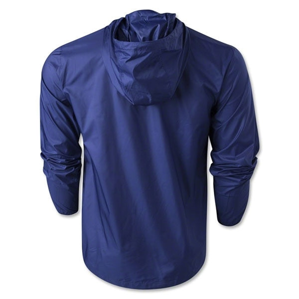 Nike Men's FC Barcelona Winger Jacket Loyal Blue/Noble Red/Sunlight - Image 2