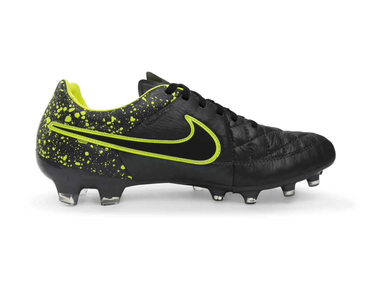 Nike Men's Tiempo Legacy FG Anthracite/Black/Volt - Image 3