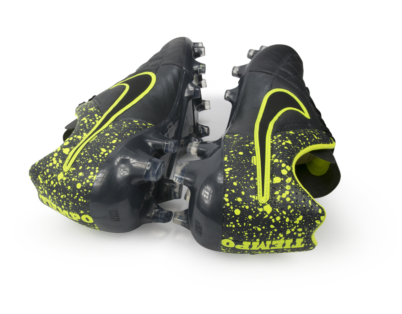 Nike Men's Tiempo Legacy FG Anthracite/Black/Volt - Image 2