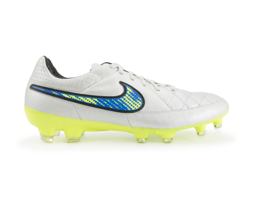 Nike Men's Tiempo Leagcy FG White/Volt/Soar