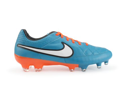 Nike Men's Tiempo Legacy FG Neo Turquoise/White/Hyper Crimson