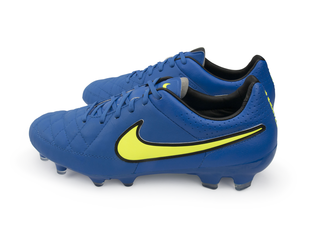 Nike Men's Tiempo Legacy FG Soar/Volt/Black - Image 2