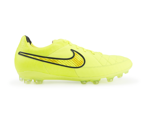 Nike Men's Tiempo Legacy AG Soccer Cleats Volt/Hyper Punch/Black