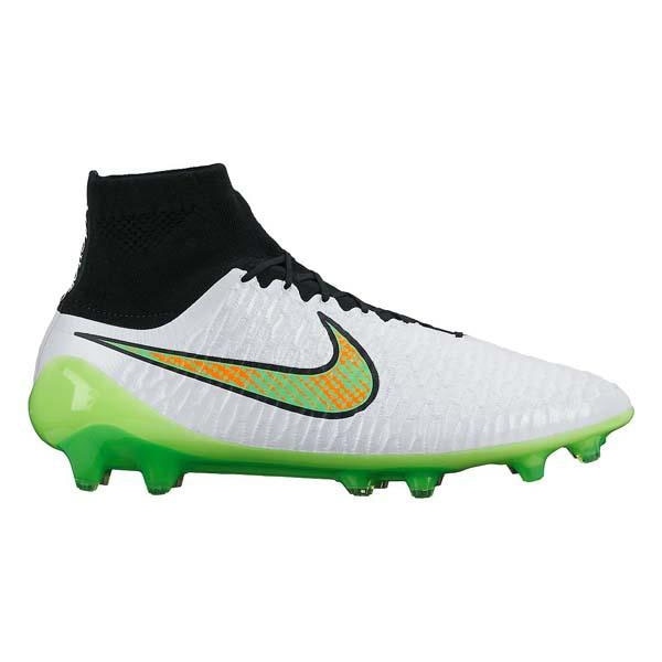 Nike Men's Magista Obra FG White/Poison Green/Black