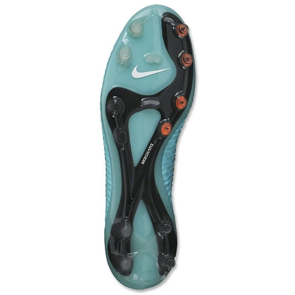 Nike Men's Magista Obra FG Hyper Turquoise/White/Laser Orange - Image 2