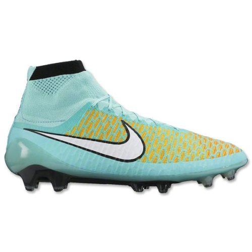 Nike Men's Magista Obra FG Hyper Turquoise/White/Laser Orange