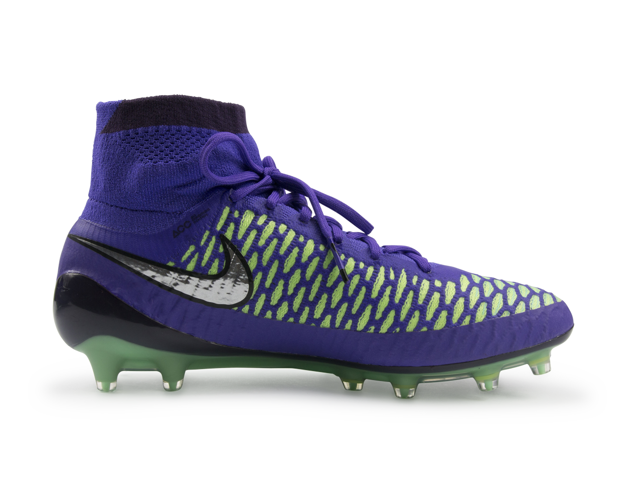 Nike Men's Magista Obra FG Hyper Grape/Metallic Silver/Purple - Image 2