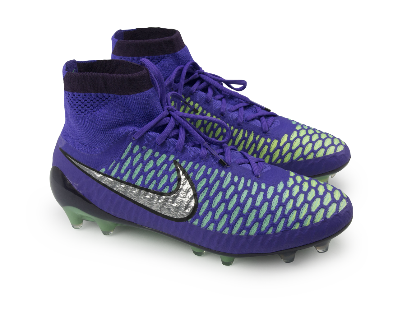 Nike Men's Magista Obra FG Hyper Grape/Metallic Silver/Purple - Image 3