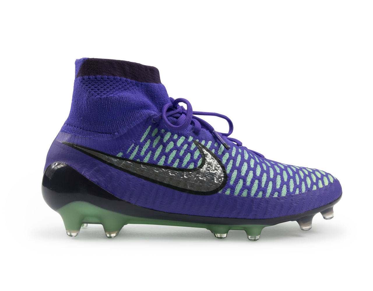 Nike Men's Magista Obra FG Hyper Grape/Metallic Silver/Purple