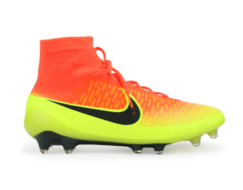Nike Men's Magista Obra FG Total Crimson/Black Volt/Bright Citrus