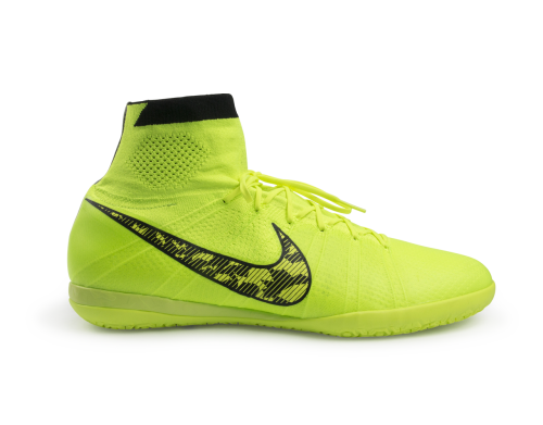 Nike Men's Elastico Superfly Indoor Soccer Shoes Volt/Black/Flash Lime