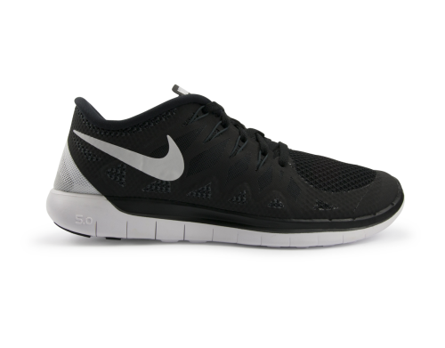 Nike Men's Free 5.0 Running Shoes Black/White/Anthracite