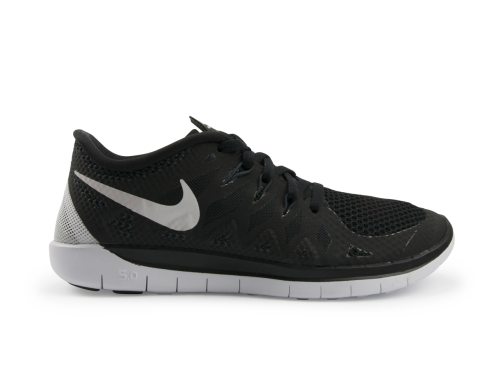 Nike Women's Free 5.0 Running Shoes Black/White/Anthracite