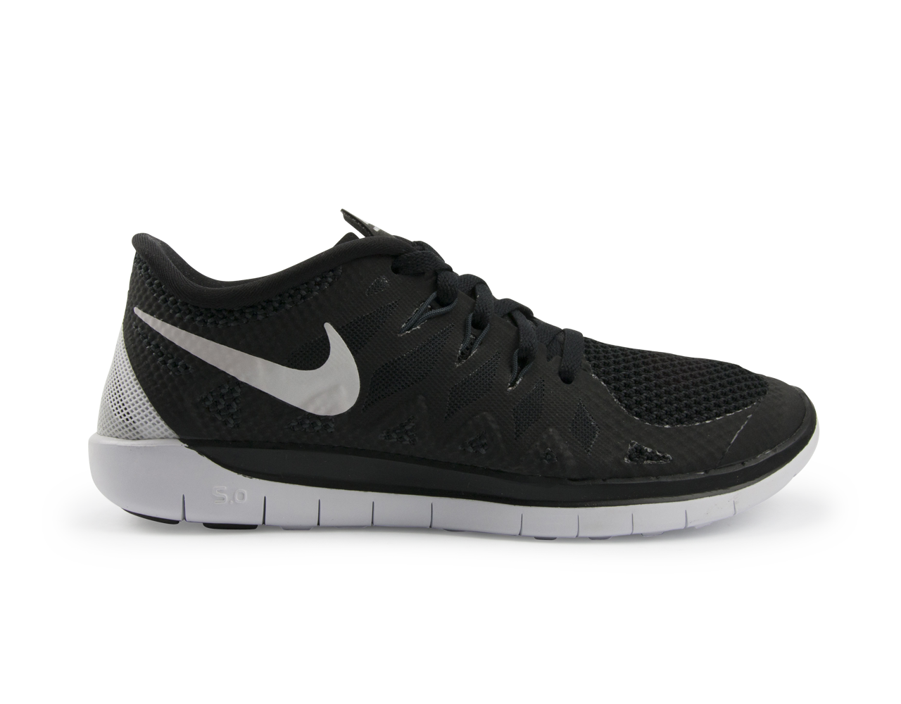 Nike Women's Free 5.0 Running Shoes Black/White/Anthracite