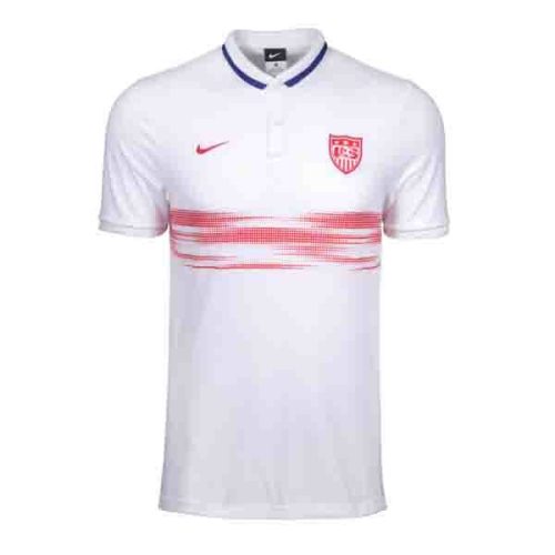 Nike Men's USA Polo 2015 White