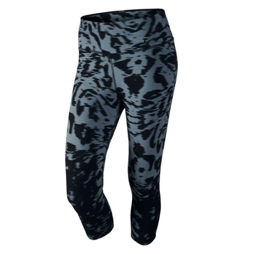 Nike Women's Legend Dri-Fit Cotton Filter Tight Capris  Black