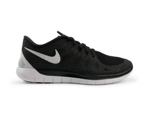 Nike Kids Free 5.0 Running Shoes Black/White/Anthracite
