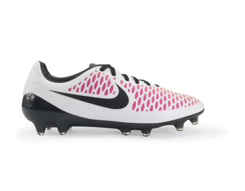 Nike Men's Magista Opus FG White/Black/Pink Blast