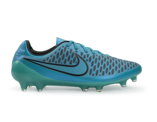 Nike Men's Magista Opus FG Turquoise Blue/Black/Turquoise