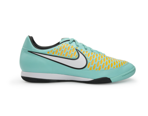Nike Men's Magista Onda Indoor Soccer Shoes Hyper Turquoise/White/Laser Orange
