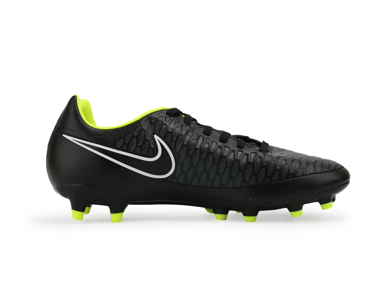 Nike Men's Magista Onda FG Black/Volt/Black - Image 2