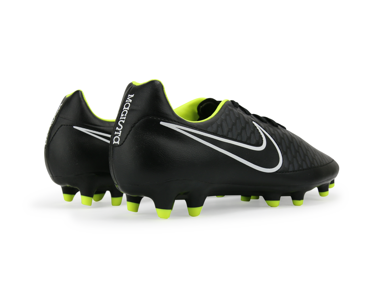 Nike Men's Magista Onda FG Black/Volt/Black - Image 4