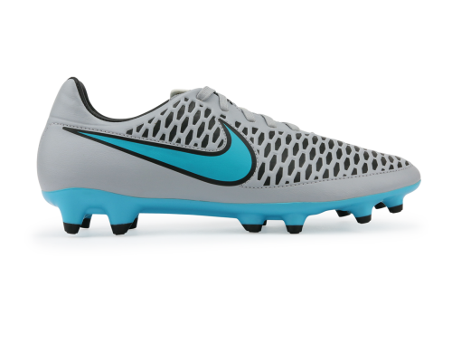 Nike Men's Magista Onda FG Wolf Grey/Black/Turquoise Blue
