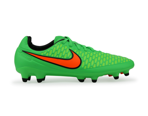 Nike Men's Magista Onda FG Posion Green/Total Orange/Flash Lime