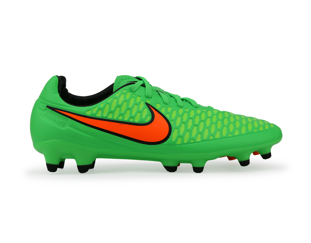 Nike Men's Magista Onda FG Posion Green/Total Orange/Flash Lime