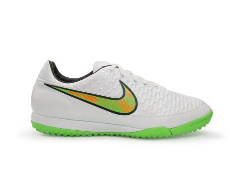 Nike Men's Magista Onda Turf Soccer Shoes White/Poison Green/Black