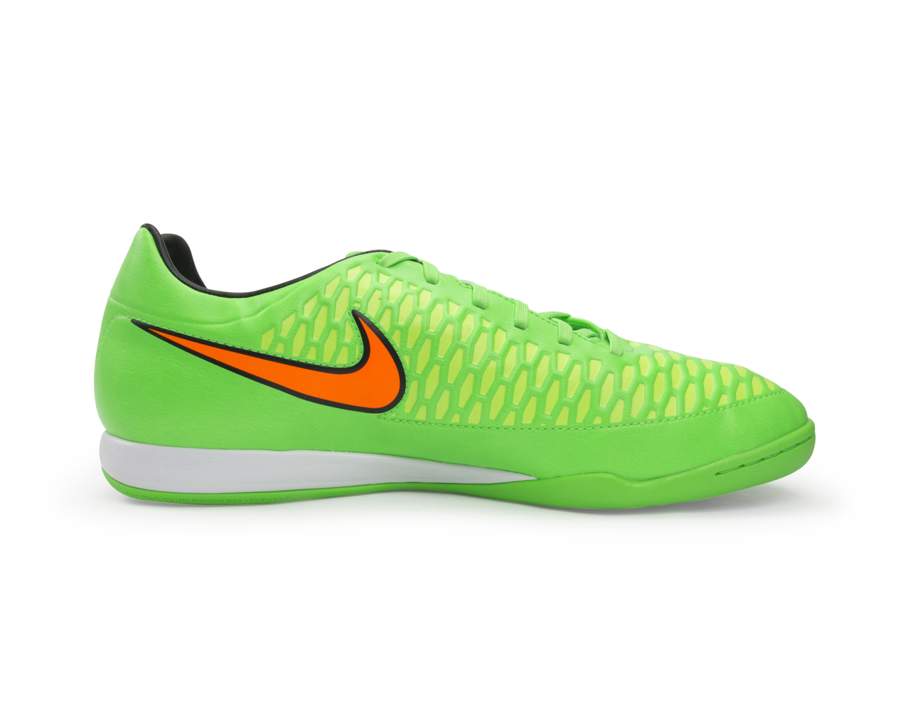 Nike Men's Magista Onda Turf Soccer Shoes Poison Green/Total Orange/Flash Lime - Image 2