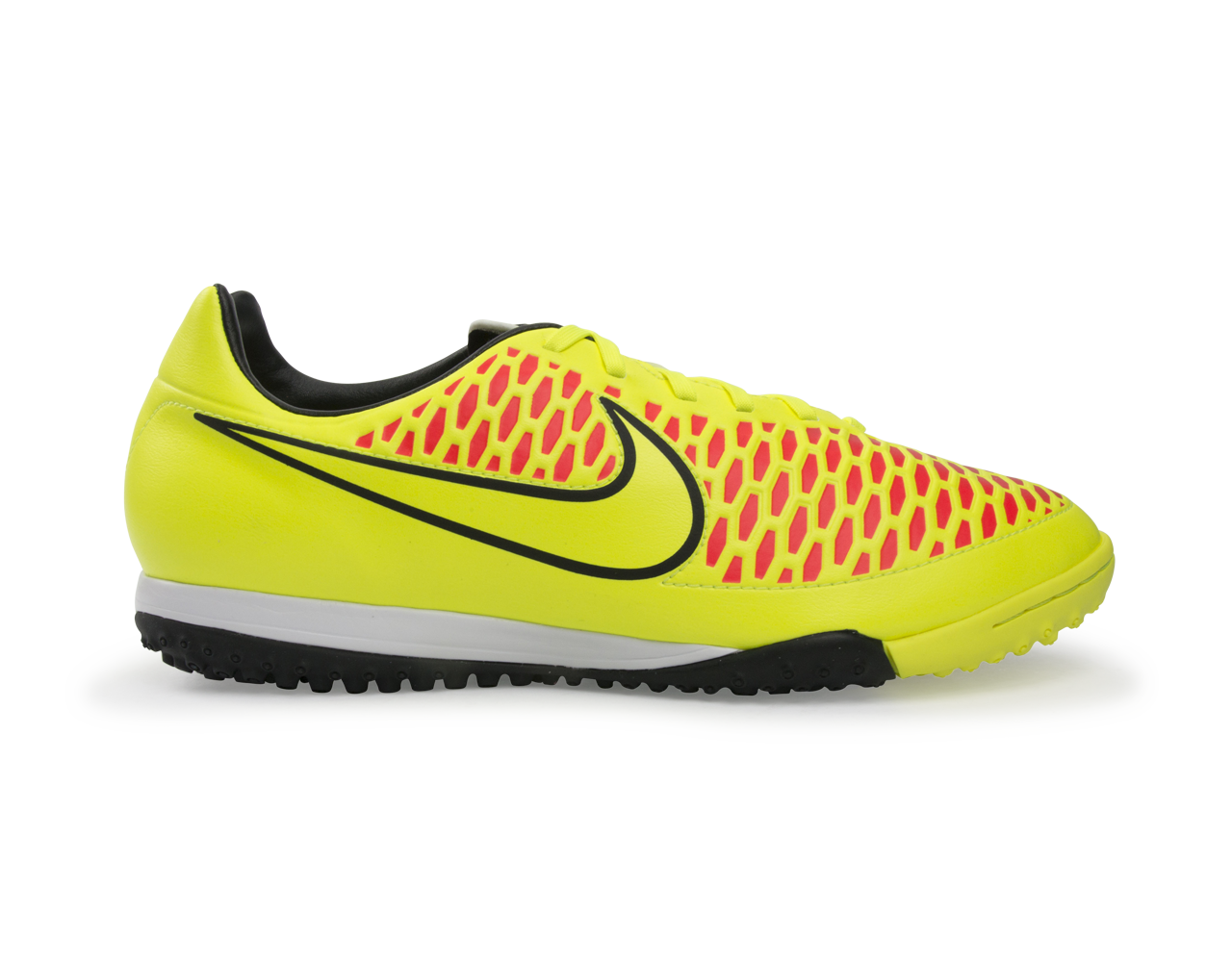 Nike Men's Magista Onda Turf Soccer Shoes Volt/Hyper Punch/Black
