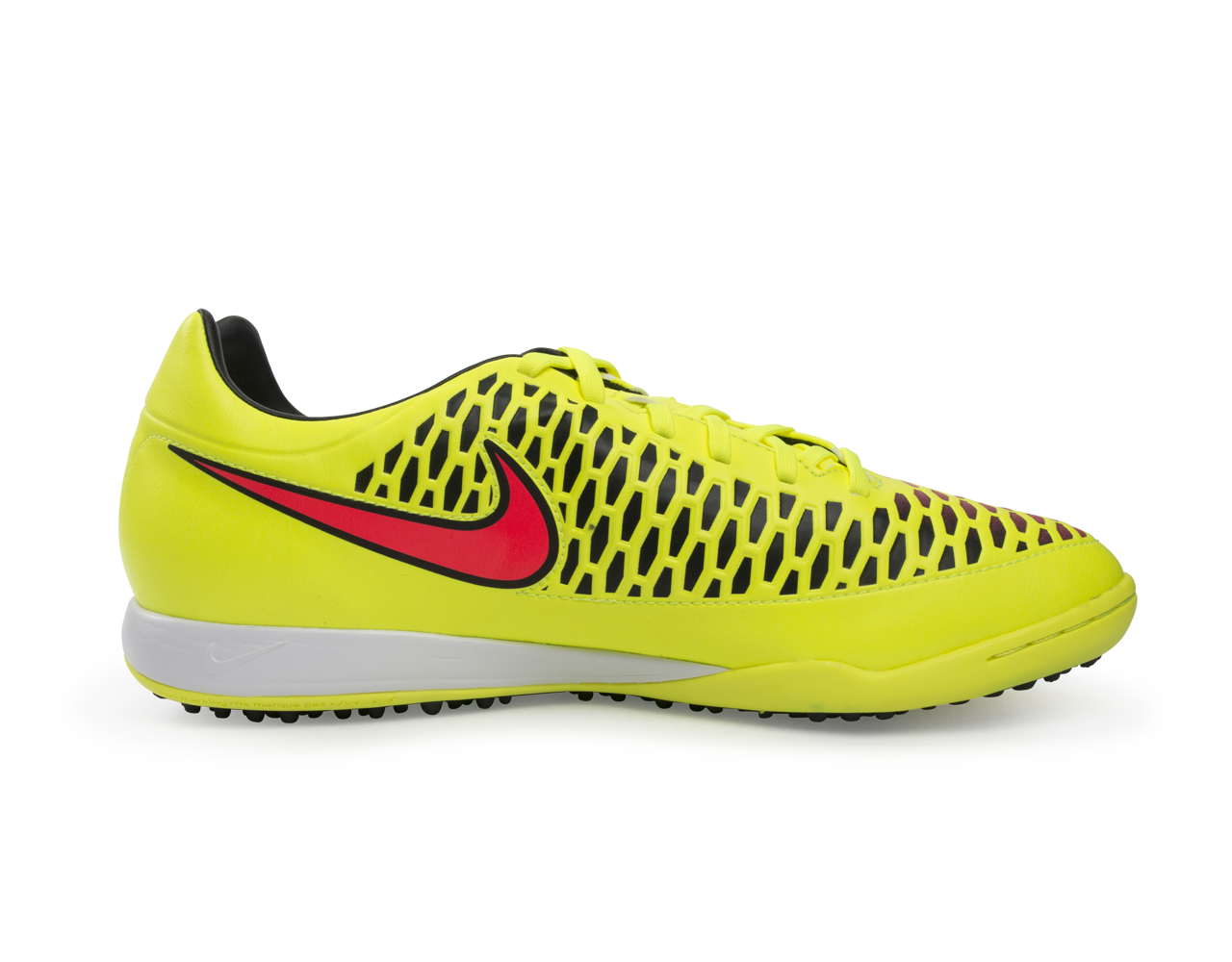 Nike Men's Magista Onda Turf Soccer Shoes Volt/Hyper Punch/Black - Image 2