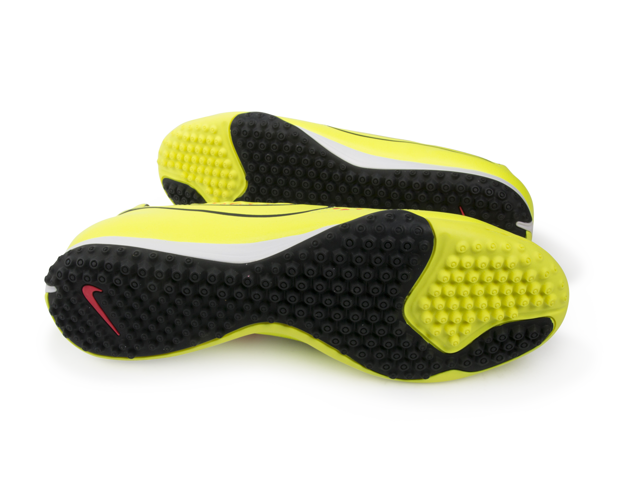 Nike Men's Magista Onda Turf Soccer Shoes Volt/Hyper Punch/Black - Image 4