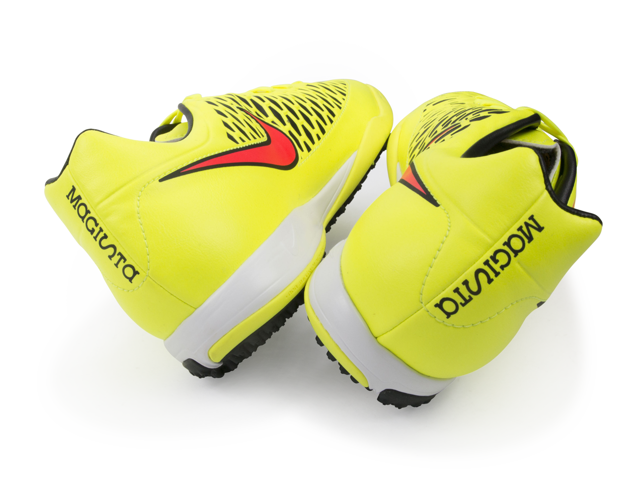 Nike Men's Magista Onda Turf Soccer Shoes Volt/Hyper Punch/Black - Image 5