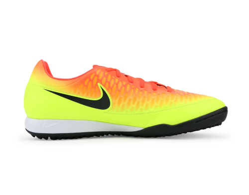 Nike Men's Magista Onda Turf Soccer Shoes Total Crimson/Black Volt/Bright Citrus
