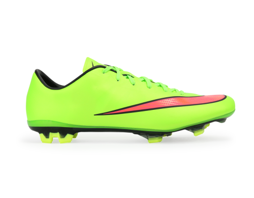 Nike Men's Mercurial Veloce II FG Electric Green/Hyper Punch/Black