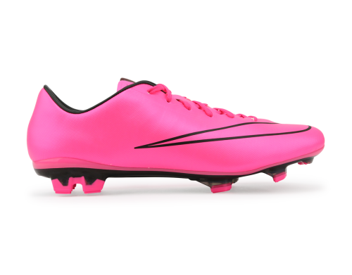 Nike Men's Mercurial Veloce II FG Hyper Pink/Black/Hyper Pink
