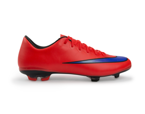 Nike Kids Mercurial Vapor X FG Bright Crimson/Violet/Black