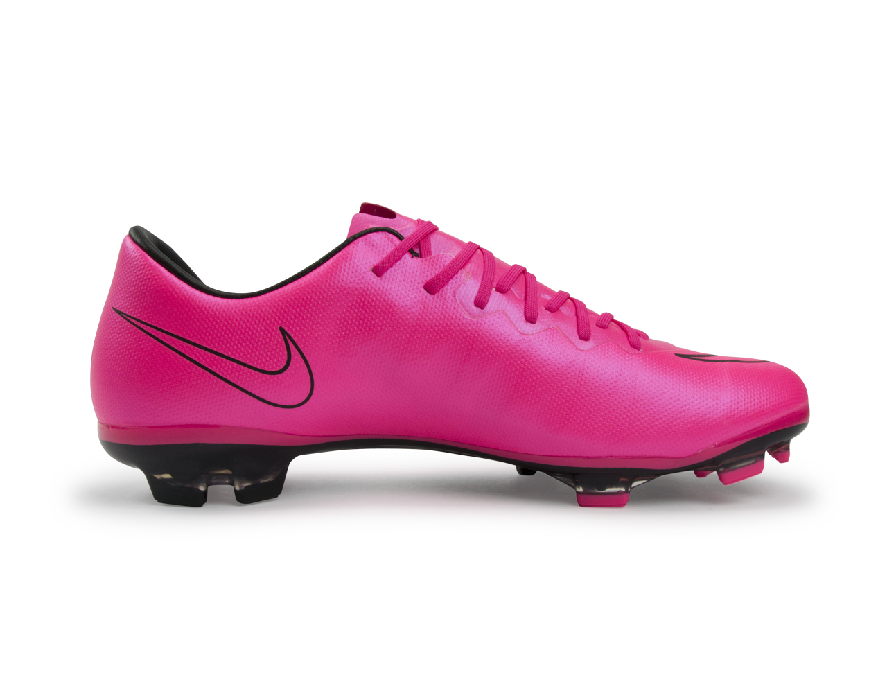 Nike Kids Mercurial Vapor X FG Hyper Pink/Black/Hyper Pink - Image 2