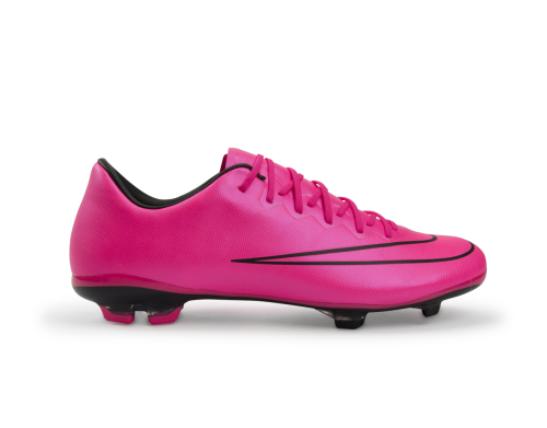 Nike Kids Mercurial Vapor X FG Hyper Pink/Black/Hyper Pink