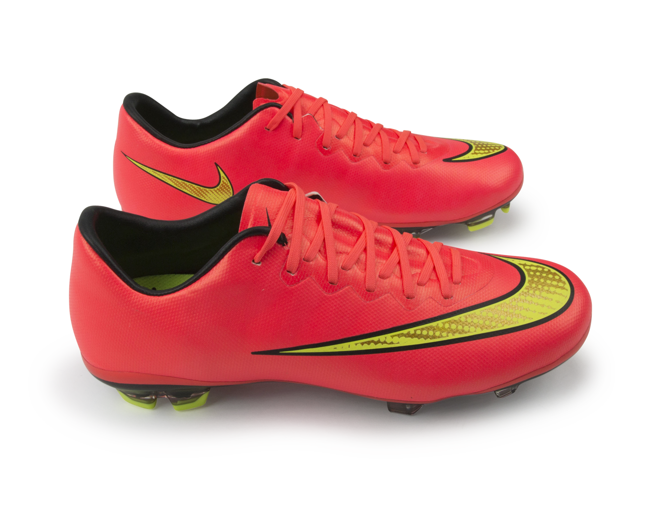 Nike Kids Mercurial Vapor X FG Volt/Metallic Gold/Black - Image 5