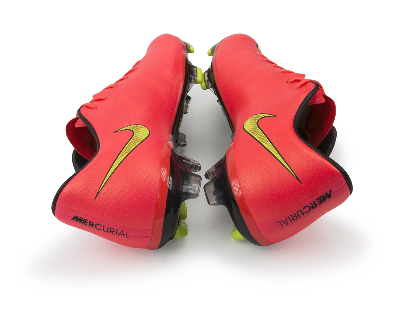 Nike Kids Mercurial Vapor X FG Volt/Metallic Gold/Black - Image 2