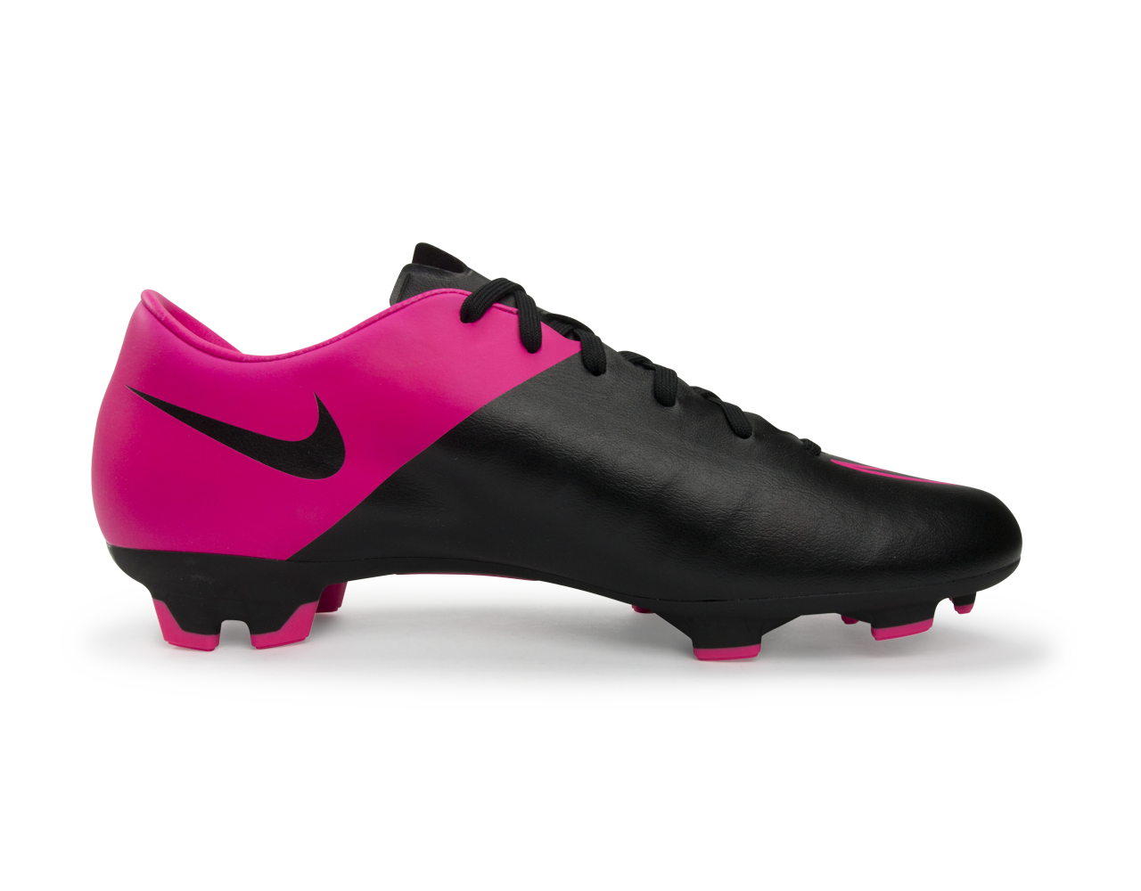 Nike Men's Mercurial Victory V FG Black/Hyper Pink/Pink Pow - Image 5