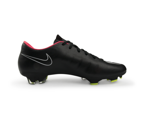 Nike Men's Mercurial Victory II FG Black/Hyper Punch/White